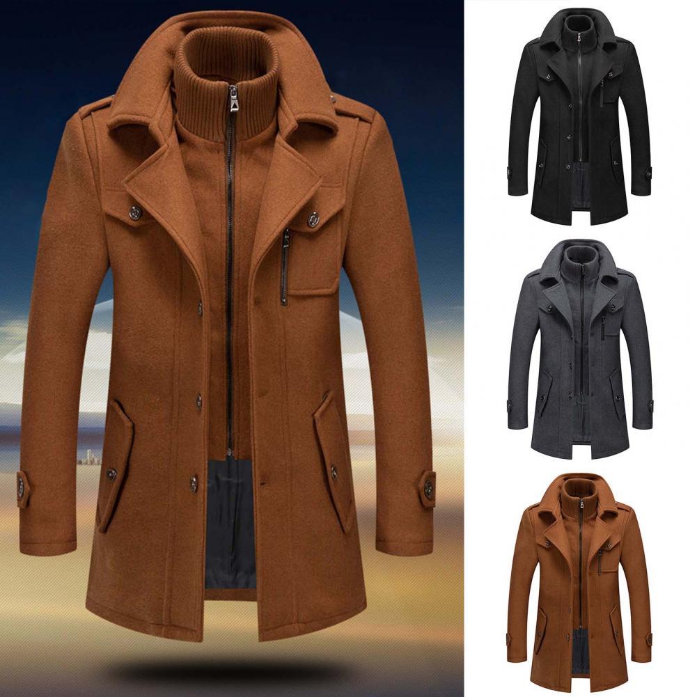 DAAN - Two-piece coat - Wool Blend Coat