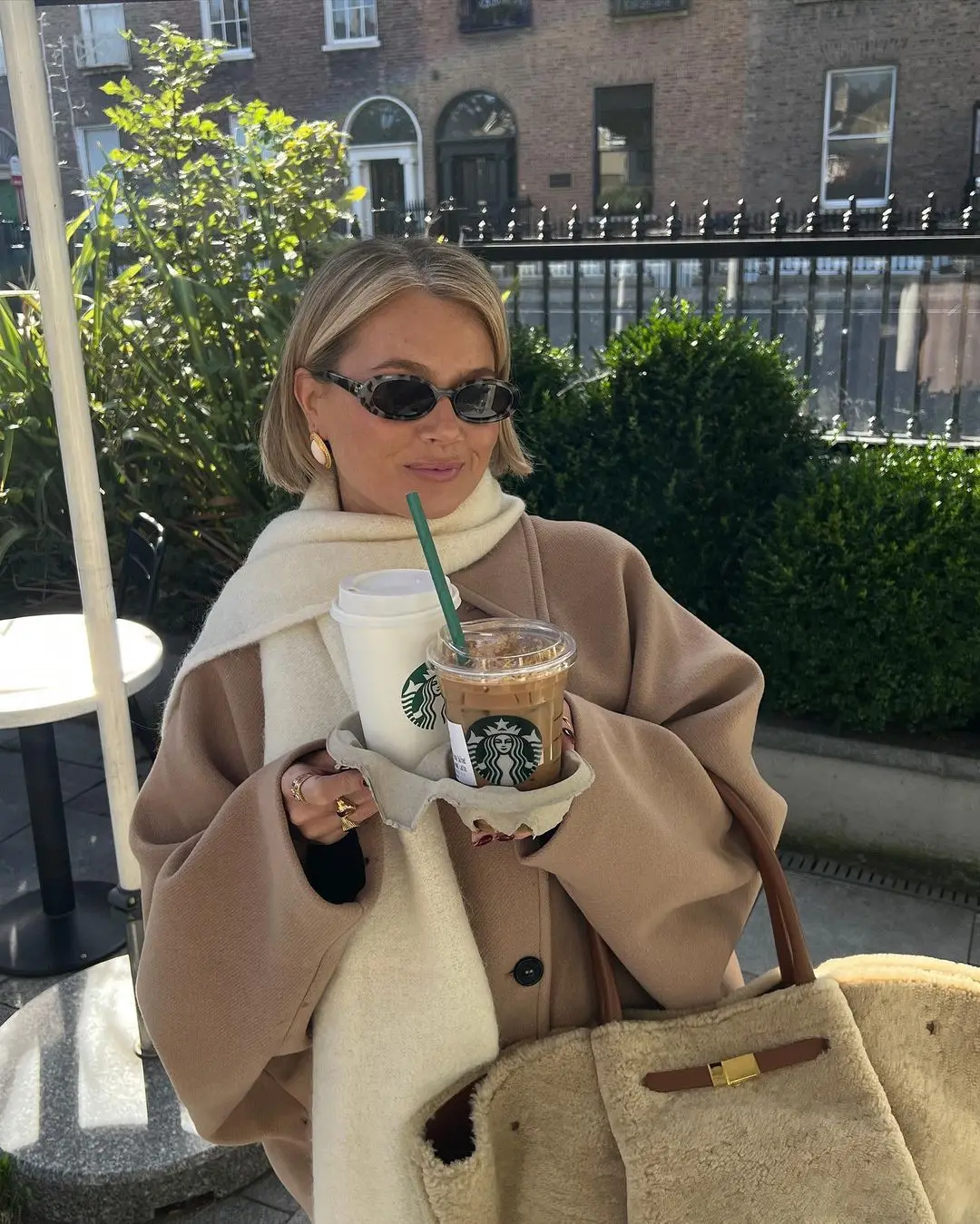 Sofy | Elegant Oversized Coat for Women