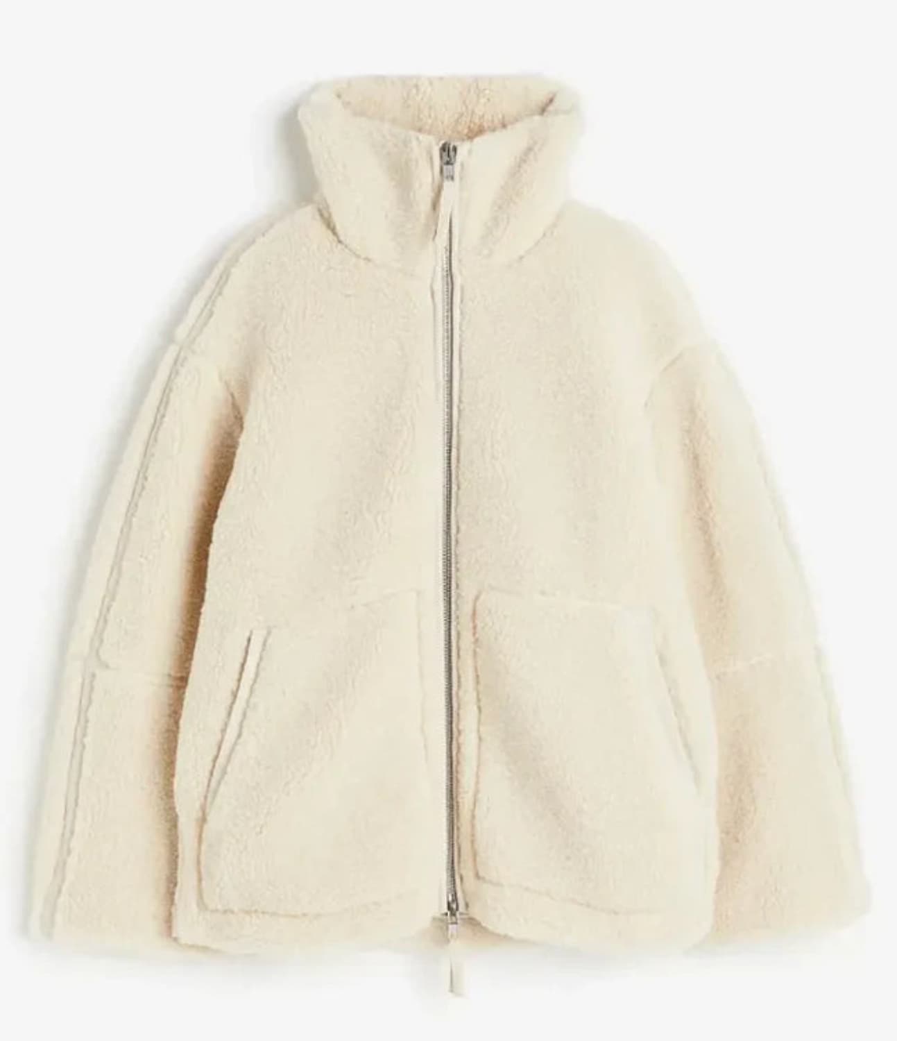 Azha | Soft and warm teddy fleece jacket