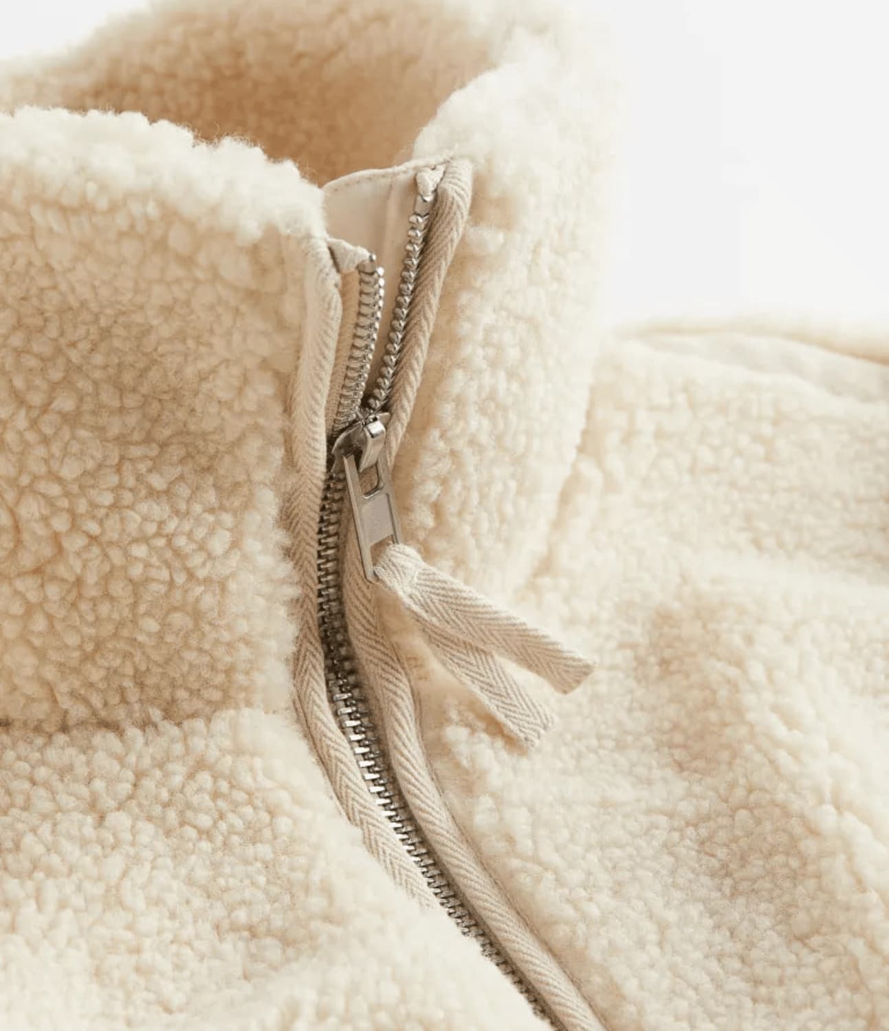 Azha | Soft and warm teddy fleece jacket