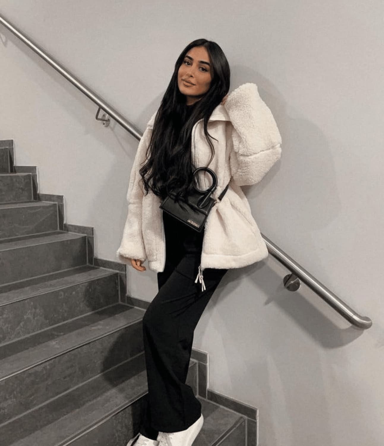 Azha | Soft and warm teddy fleece jacket