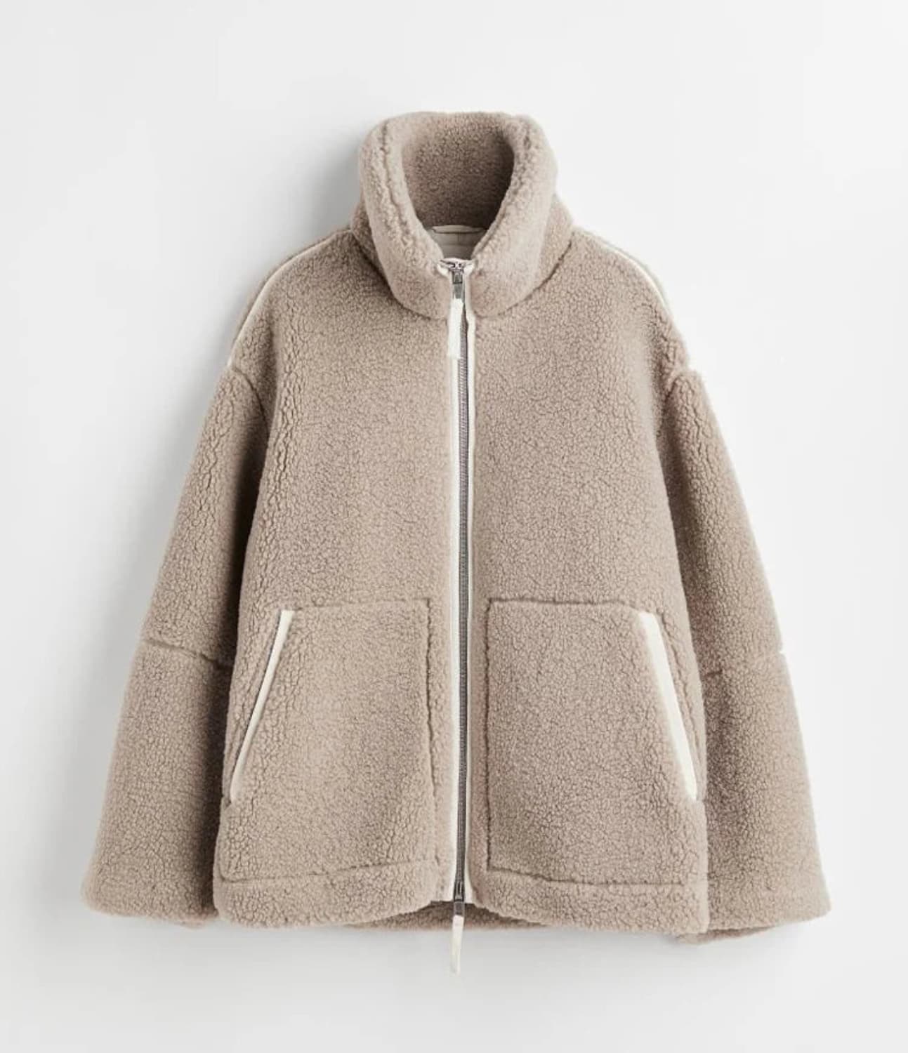 Azha | Soft and warm teddy fleece jacket
