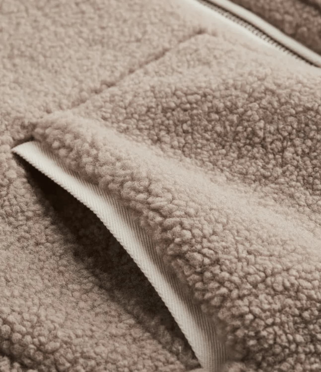 Azha | Soft and warm teddy fleece jacket