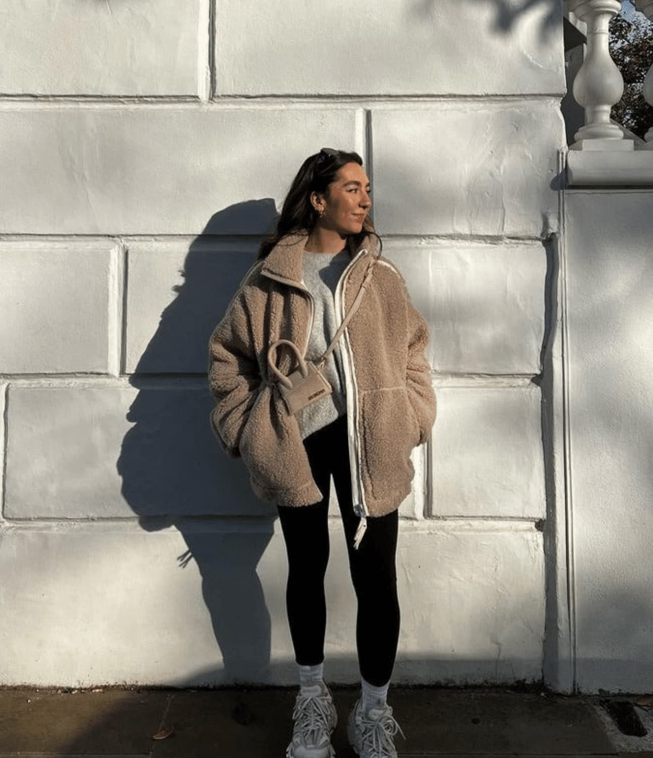 Azha | Soft and warm teddy fleece jacket