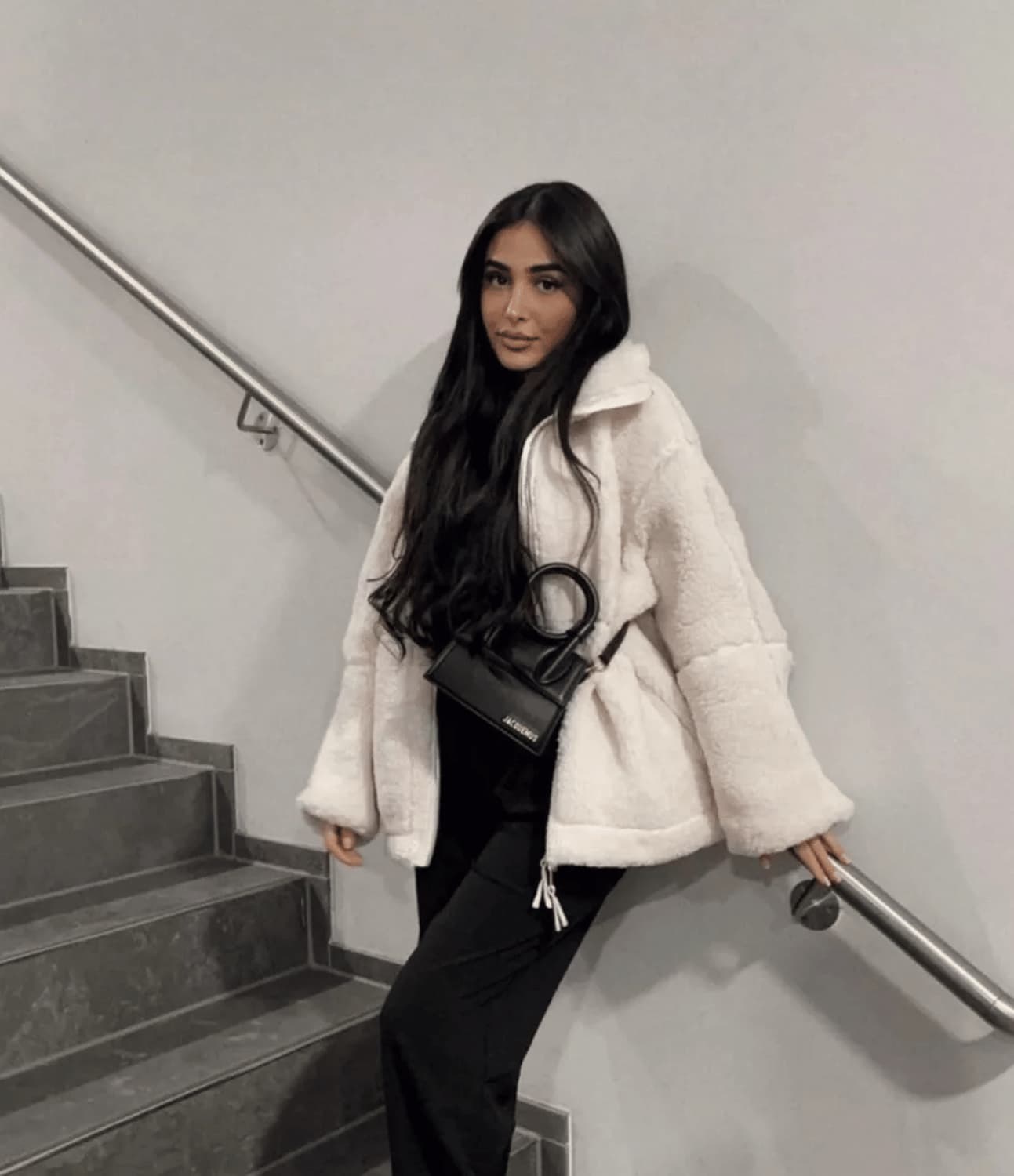Azha | Soft and warm teddy fleece jacket