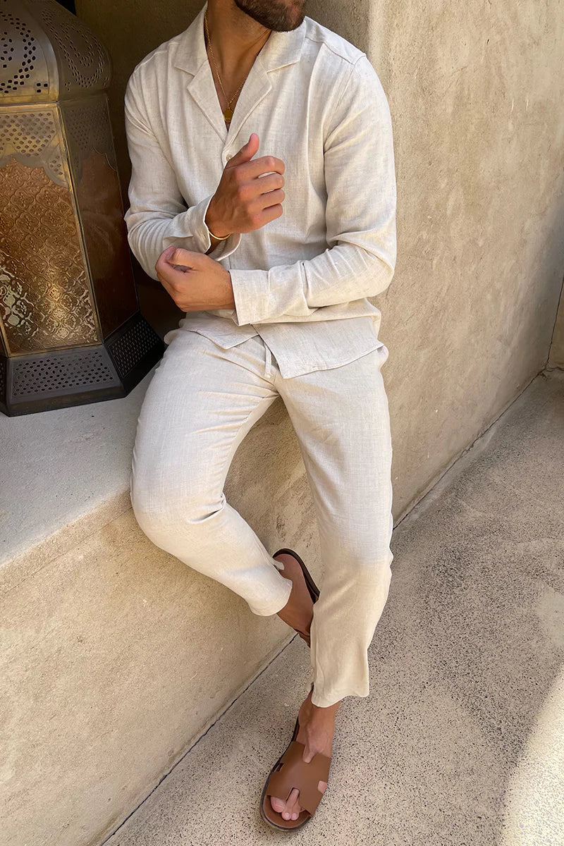 Noah | Casual Breathable Summer Set