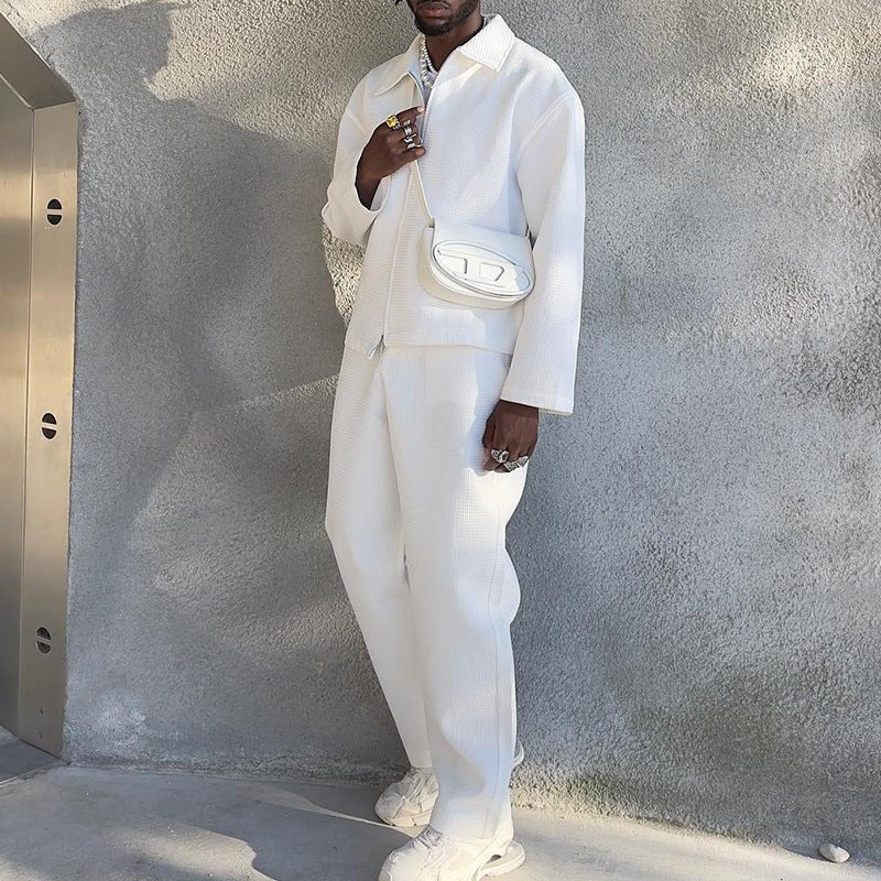 Rony | Trendy jacket set for men