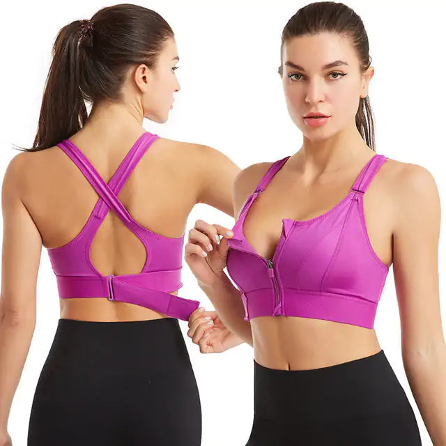 Aurora Active™ | Comfortable Sports Bra (adjustable in plus sizes, get 1+1 FREE)