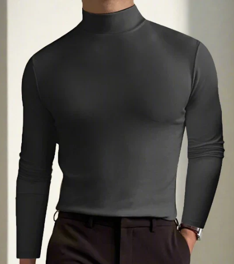 Cammy | Elegant men's turtleneck sweater style