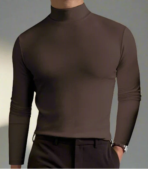 Cammy | Elegant men's turtleneck sweater style