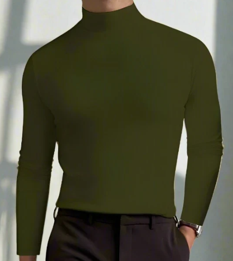 Cammy | Elegant men's turtleneck sweater style