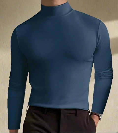 Cammy | Elegant men's turtleneck sweater style