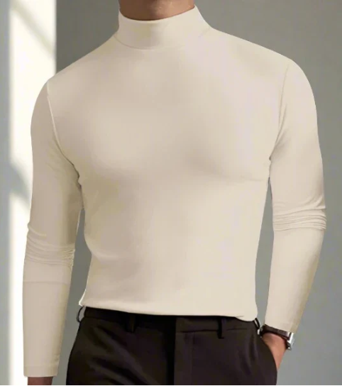 Cammy | Elegant men's turtleneck sweater style