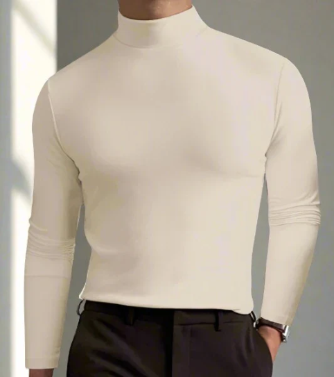 Cammy | Elegant men's turtleneck sweater style