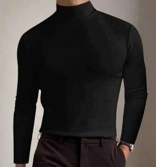 Cammy | Elegant men's turtleneck sweater style