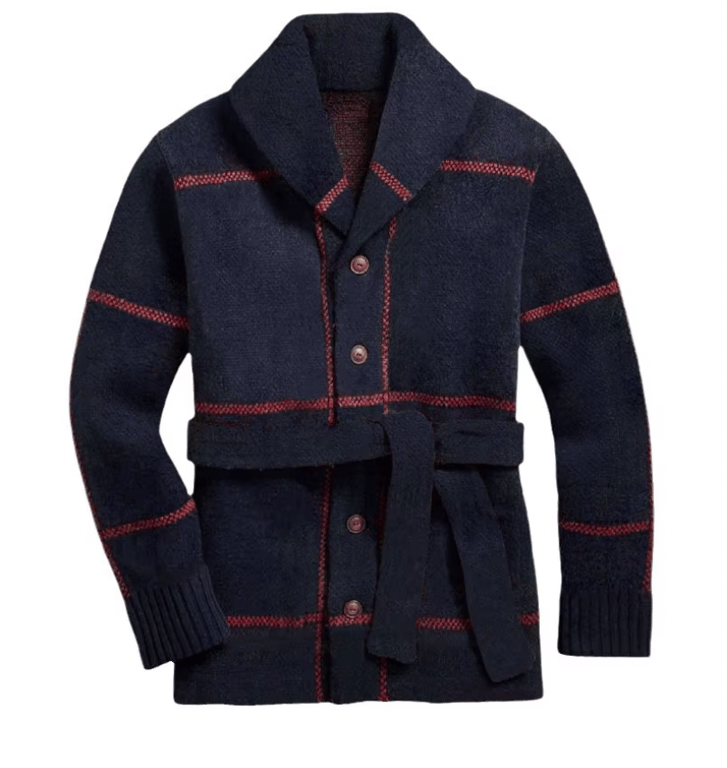 Beaumont™: Luxury Knitted Sweater Jacket with Belt