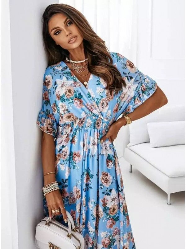 Elza | Flower Dress