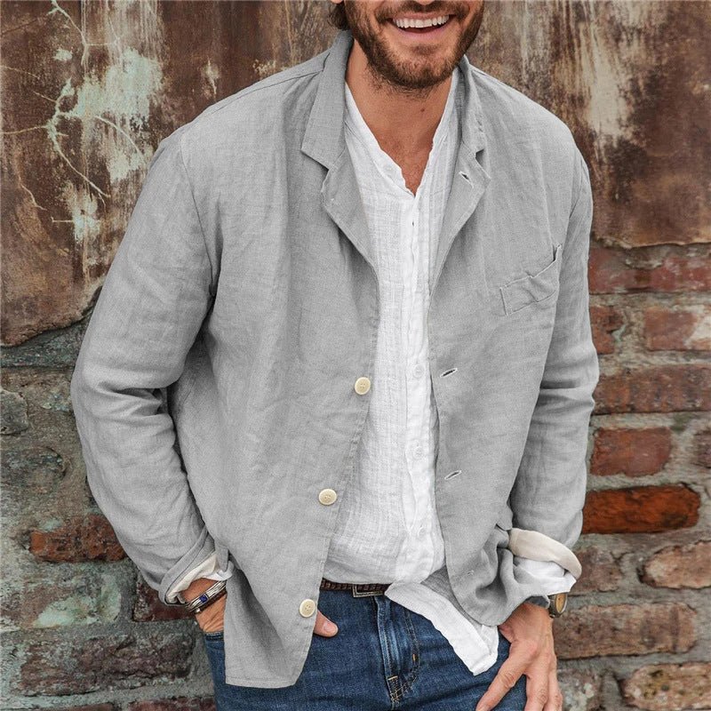 Rocy | Fashionable loose-fitting jacket for men