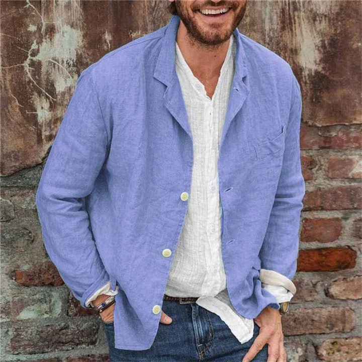 Rocy | Fashionable loose-fitting jacket for men