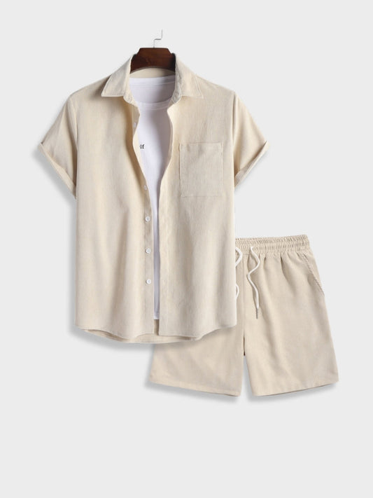 Jake | Men's Short Summer Set