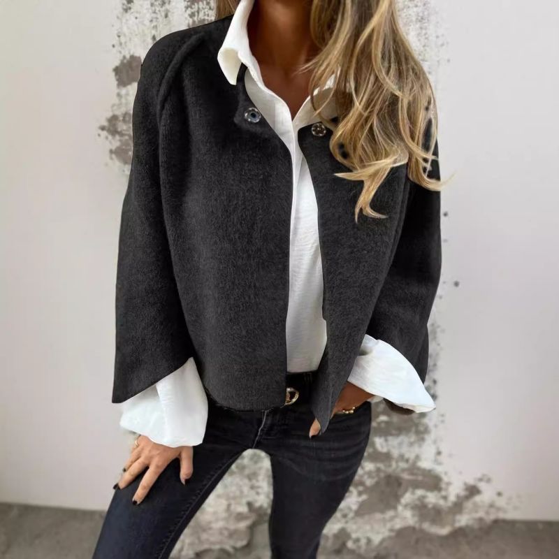 Clary | Perfect short jacket with flared sleeves