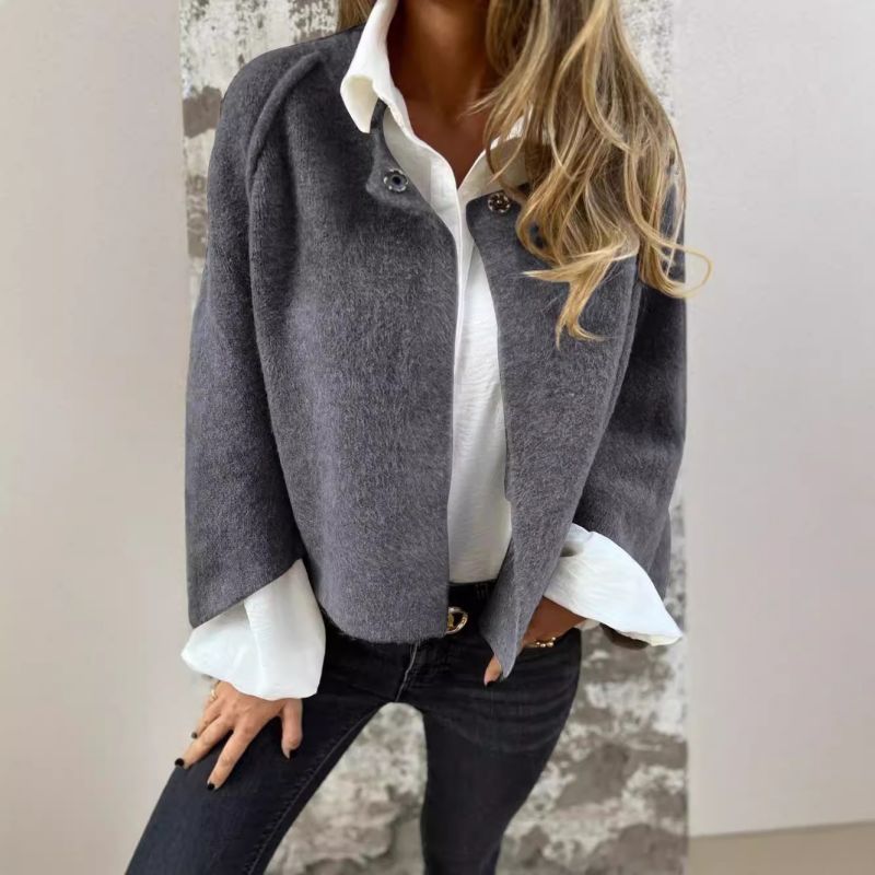 Clary | Perfect short jacket with flared sleeves