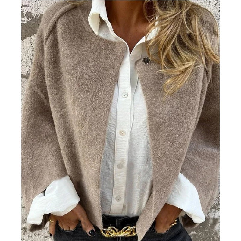 Clary | Perfect short jacket with flared sleeves