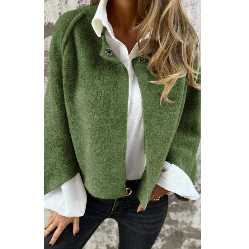 Clary | Perfect short jacket with flared sleeves