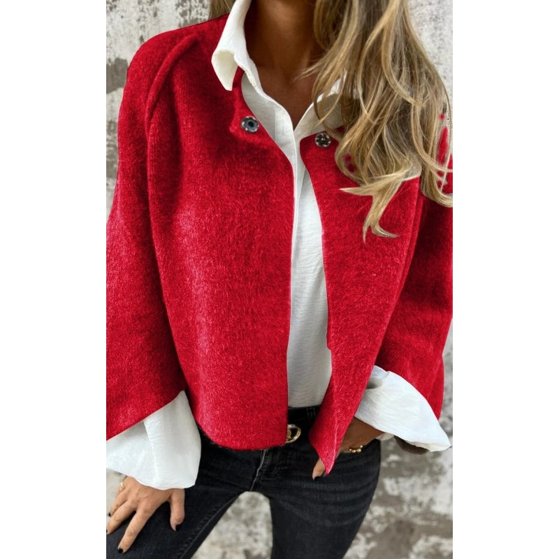 Clary | Perfect short jacket with flared sleeves