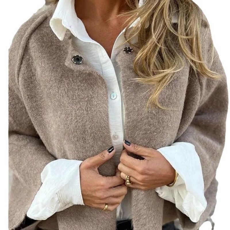 Clary | Perfect short jacket with flared sleeves