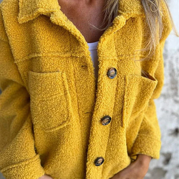 Diana | Warm Short Wool Coat for Women