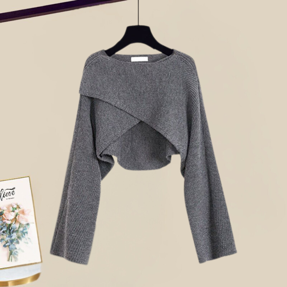 Hershey™ | Stylish Knitted Dress Set