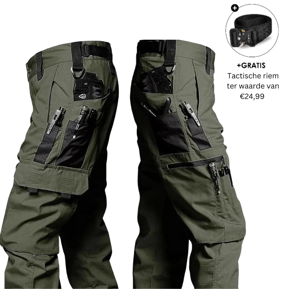 Titan™ | Weatherproof trousers incl. Free belt