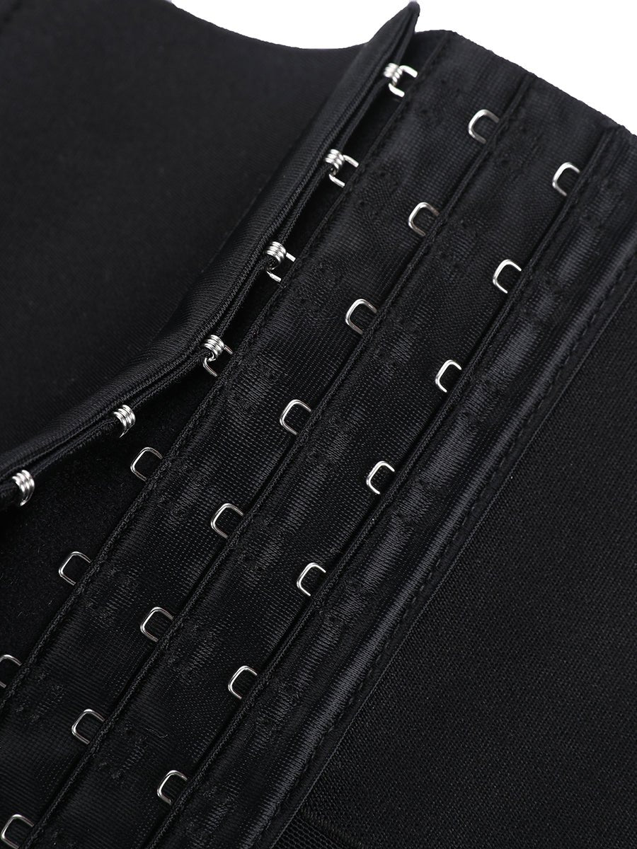 Valentina™ Shaper - Fitted Body Shaper 3 Rows of Hooks and Bones
