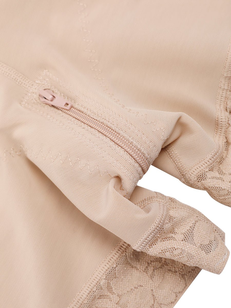 Valentina™ Shaper - Fitted Body Shaper 3 Rows of Hooks and Bones