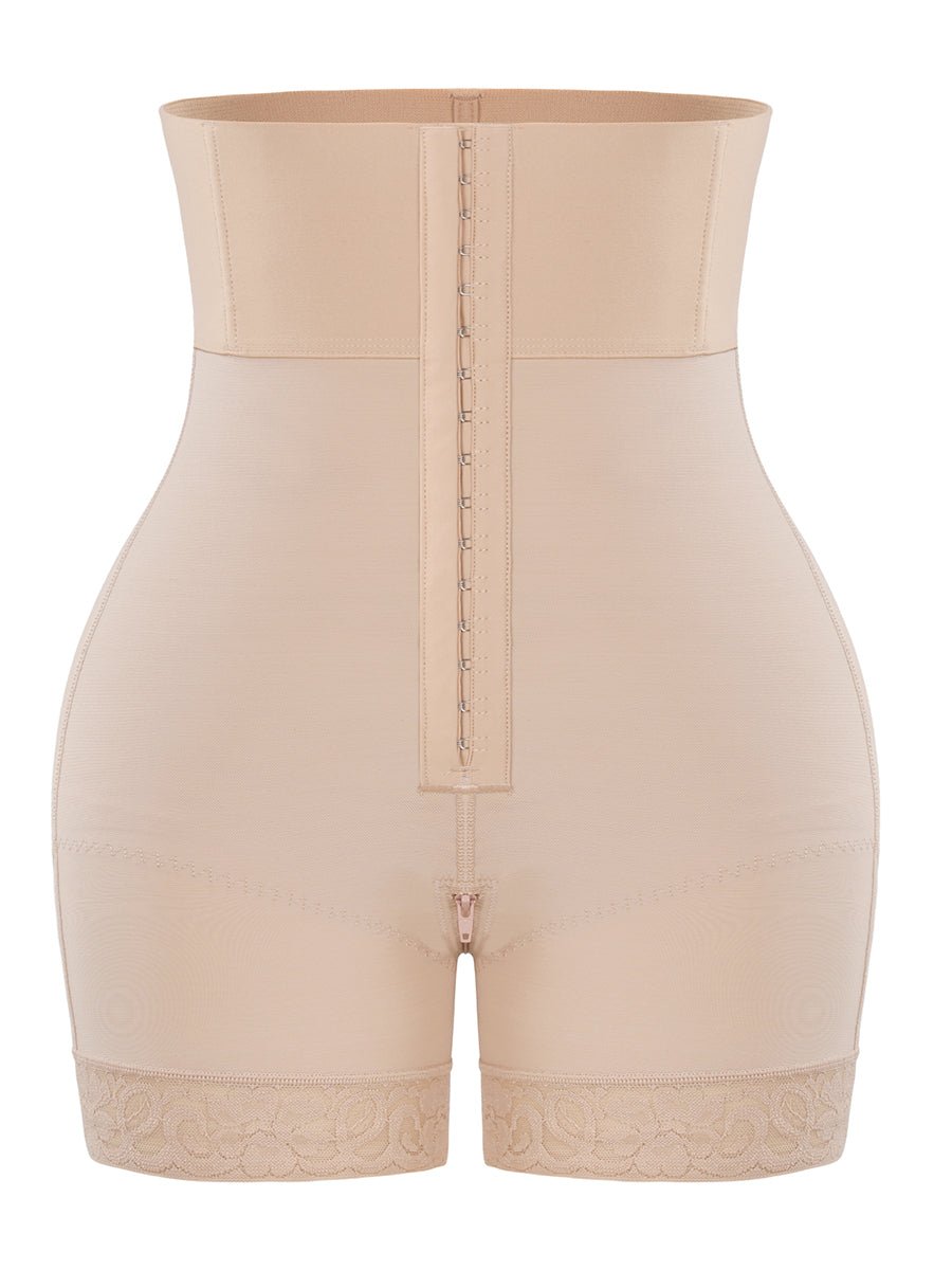 Valentina™ Shaper - Fitted Body Shaper 3 Rows of Hooks and Bones