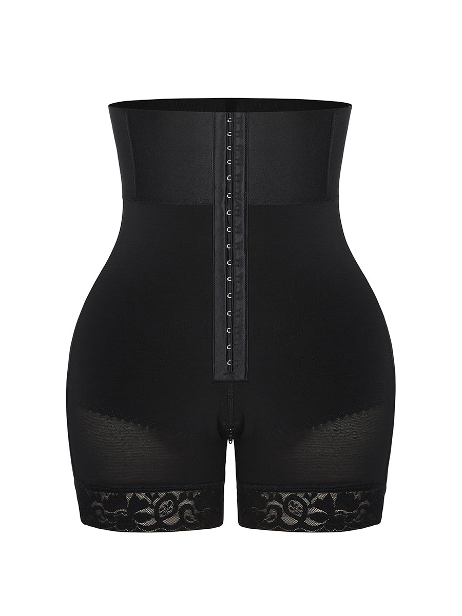 Valentina™ Shaper - Fitted Body Shaper 3 Rows of Hooks and Bones