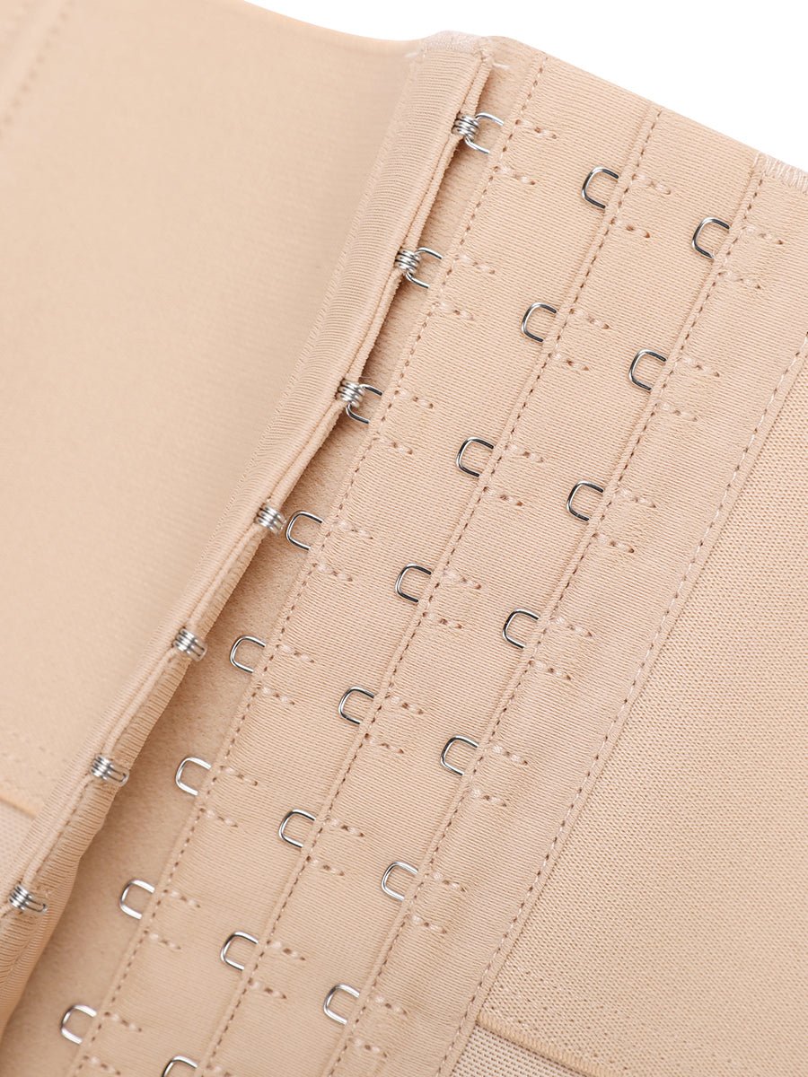 Valentina™ Shaper - Fitted Body Shaper 3 Rows of Hooks and Bones
