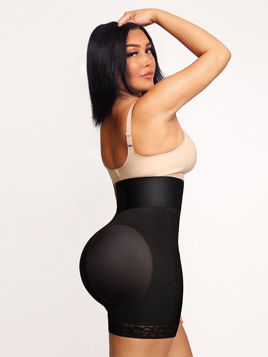 Valentina™ Shaper - Fitted Body Shaper 3 Rows of Hooks and Bones