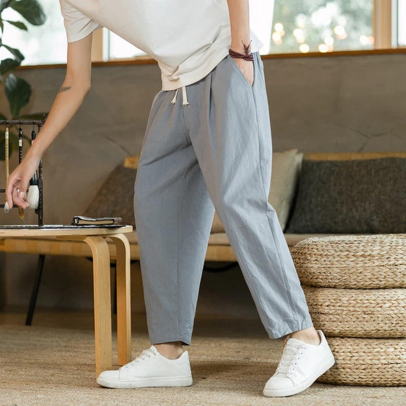 Rens | Linen Trousers
