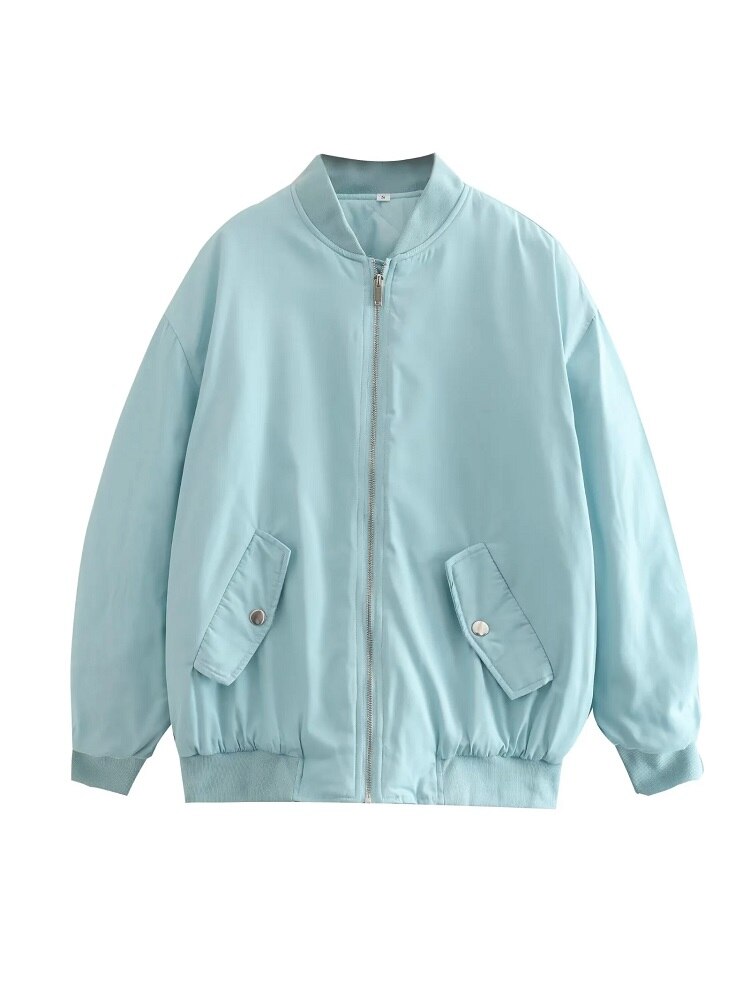 Harper | Trendy Oversized Bomber Jacket for Women