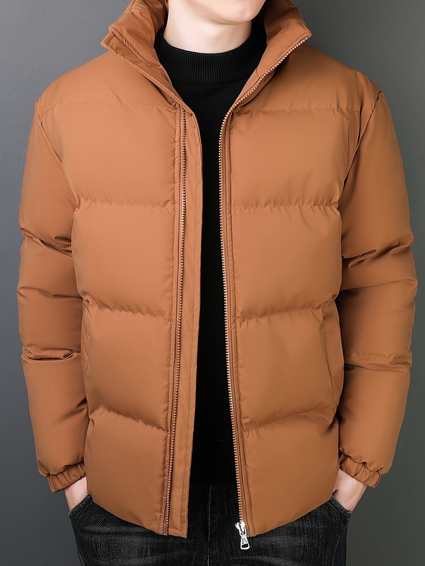 Fraser | Stylish padded winter jacket for men