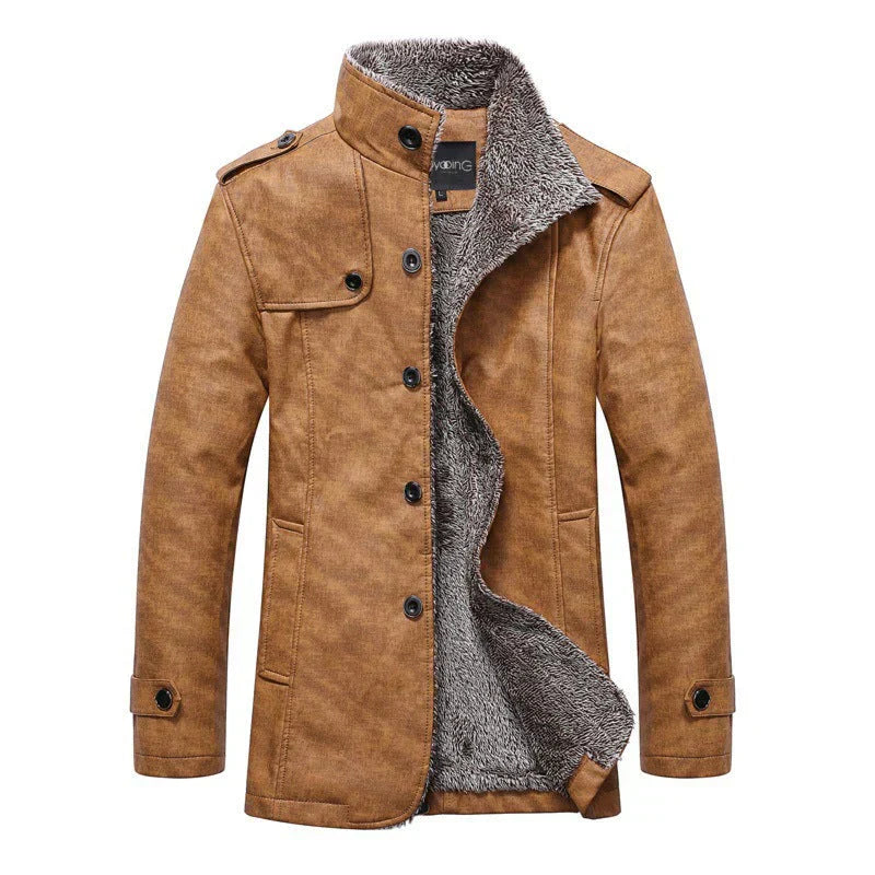 Gina | Trendy winter coat with Sherpa lining