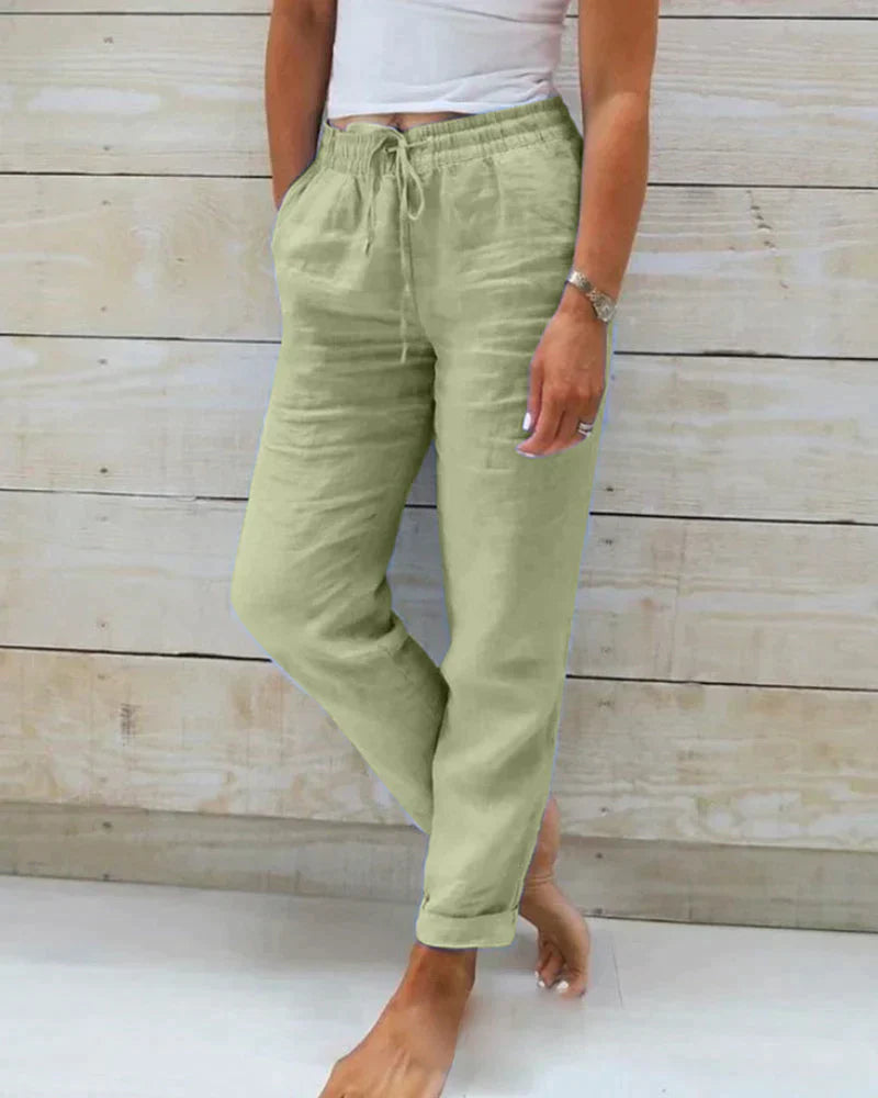 STEMY | Perfect Linen Pants