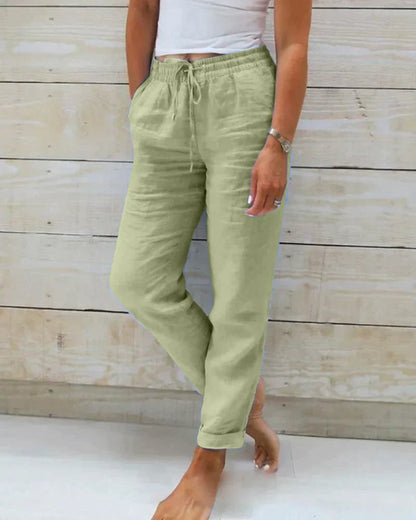 STEMY | Perfect Linen Pants