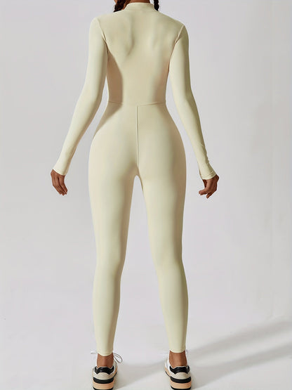 Athlese™ Yoga Jumpsuit with Zipper