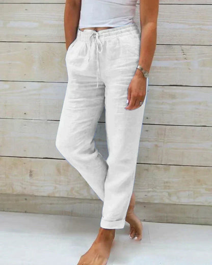 STEMY | Perfect Linen Pants