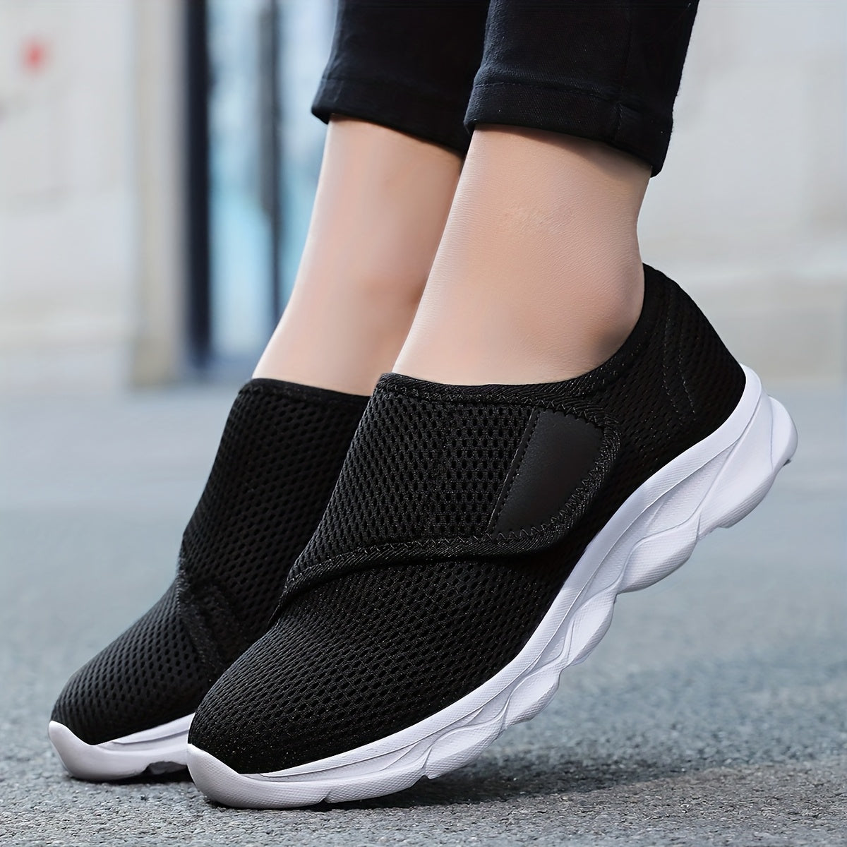 Leona - Orthopedic Shoes with Velcro Closure