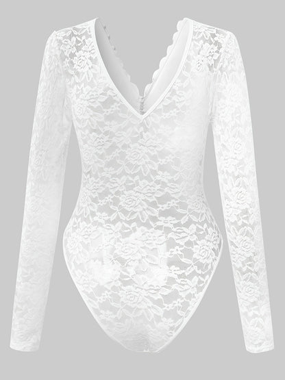 Saphira™ Lace Bodysuit