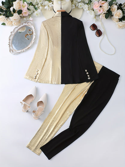 Sophia™ Two-Piece Set - Blazer + Trousers
